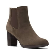 Clarks Bayla Rose Suede Boot, 9.5, Grey